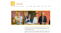 Desktop Screenshot of dominiquebeckcoaching.com